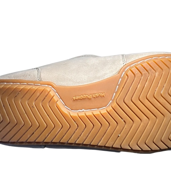 HUSH PUPPIES CORA LOAFER TAUPE WOMEN U.S SIZE 7.5 MEDIUM - Picture 11 of 11